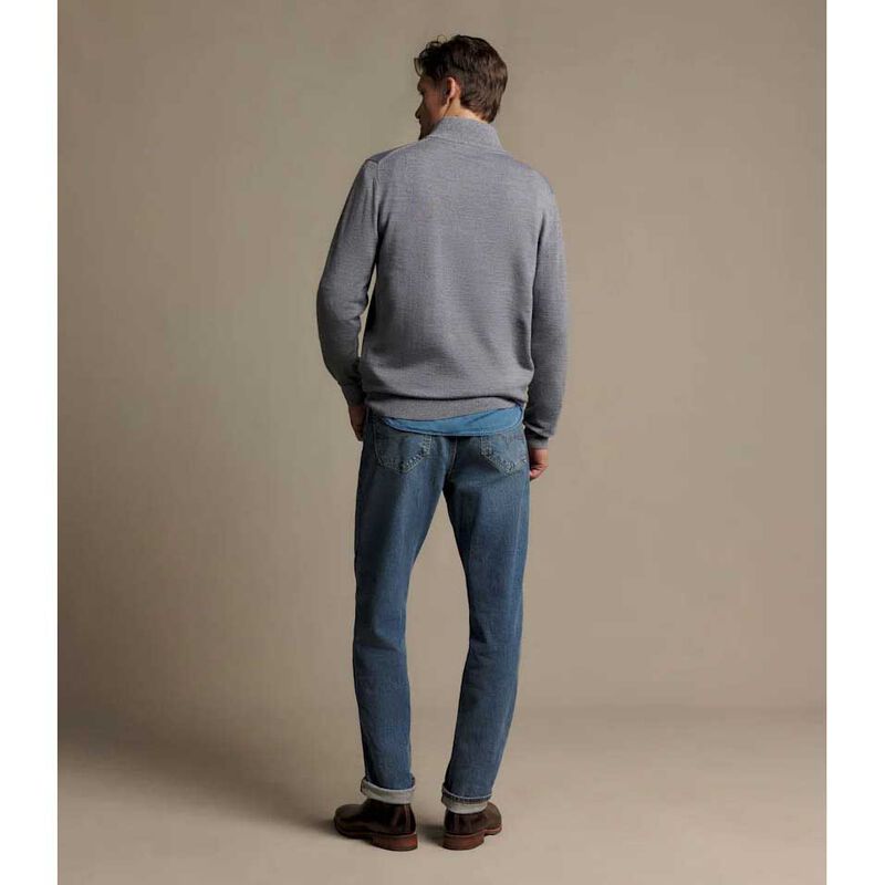 R.M. Williams Ernest Quarter Zip Knit image number 1